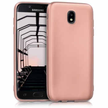 Husa Samsung Galaxy J3 2017 slim antisoc Rose-Gold 