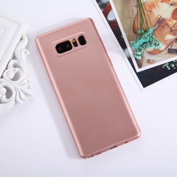 Husa Samsung Galaxy Note 8 slim antisoc Rose-Gold 