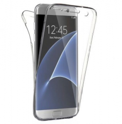 Husa Samsung Galaxy S6 Edge FullBody 360º ultra slim TPU acoperire fata spate 