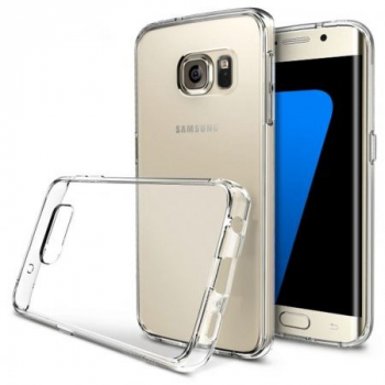 Husa Samsung Galaxy S7 Edge TPU slim transparent 