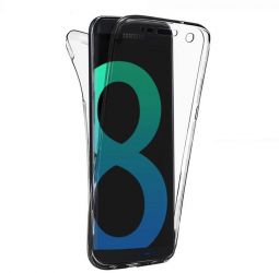 Husa Samsung Galaxy S8 FullBody ultra slim TPU acoperire completa 360 grade 