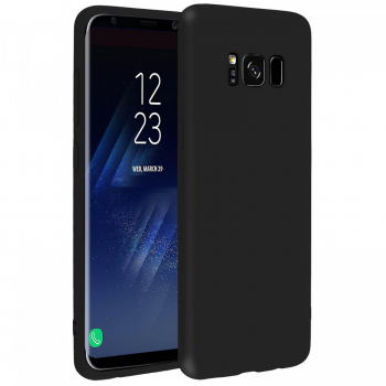 Husa Samsung Galaxy S8 Plus slim antisoc Black 