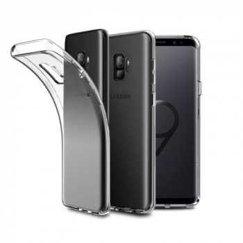 Husa Samsung Galaxy S9 TPU slim transparent 