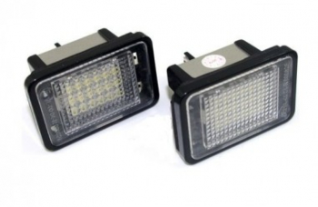 Lampi numar led MERCEDES-BENZ GLK X204 07- 