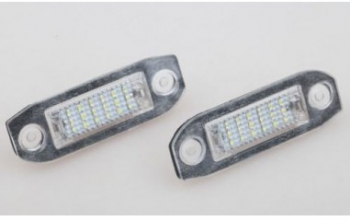 Set Lampi Numar Led Volvo S40 S60 S80 XC60 XC 90 V60 V70 C70 