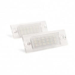 Lampi numar led VW GOLF PLUS JETTA TOURAN TRANSPORTER CADDY PASSAT B6 BREAK 