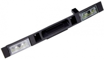 Maner deschidere portbagaj cu buton si lampi numar BMW X3 E83 Cod OEM 51133403611 