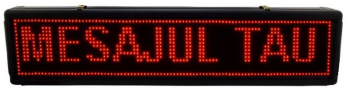Panou Led Programabil/Reclama Luminoasa 70x20 ROSU 