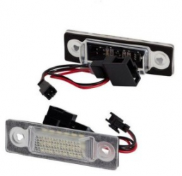 Set 2 Lampi LED numar dedicate VW Sharan 1995-2010 