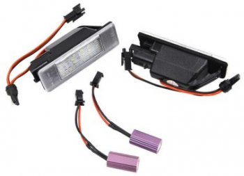 Set 2 Lampi Numar LED Fiat Ulysse Scudo 