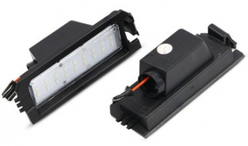 Set 2 Lampi Numar Led Kia Rio Cadenza Niro K5 