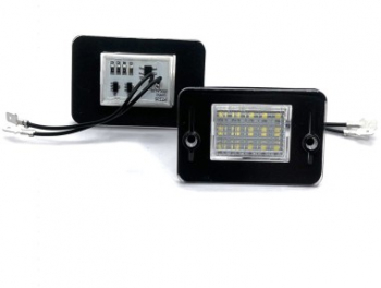 Set 2 Lampi Numar Led Land Rover Discovery 1 si 2 1994-2004 