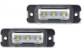 Set 2 Lampi Numar Led Mercedes-Benz ML W164 R W251 GL X164 