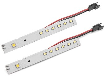 Set 2 module LED spranceana pleoapa laterala far BMW E60 Facelift 