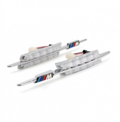 Set 2 Semnalizari Aripa Led BMW E46 Prefacelift 1998-2001 