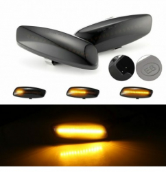 Set 2 Semnalizari Aripa LED Dinamice Citroen C3 C4 C5 DS3 DS4 