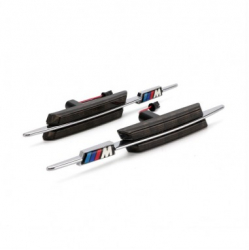 Set 2 Semnalizari Aripa Led fumurii BMW E46 Facelift 2002-2005 
