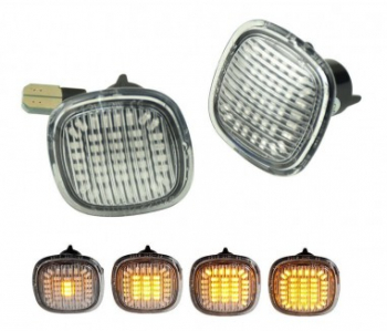 Set 2 Semnalizari Aripa LED Skoda Rapid Fabia Octavia Roomster 