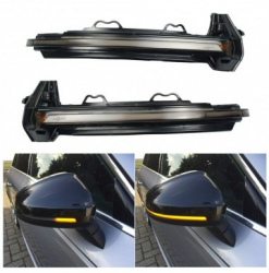 Set 2 Semnalizari Led Oglinda Dinamice Audi A4 B9 2016-2019 