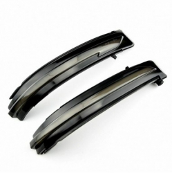 Set 2 Semnalizari Led Oglinda Dinamice Nissan X-Trail Qashqai Murano Pathfinder Terra 
