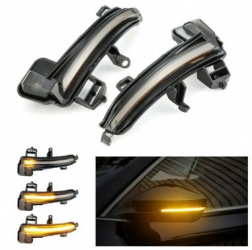 Set 2 Semnalizari Led Oglinda Dinamice Skoda Superb MK3 A7 2016-2019 