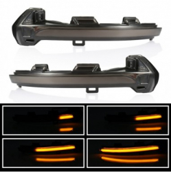 Set 2 Semnalizari Led Oglinda Dinamice VW Passat B8 Golf 8 Arteon 
