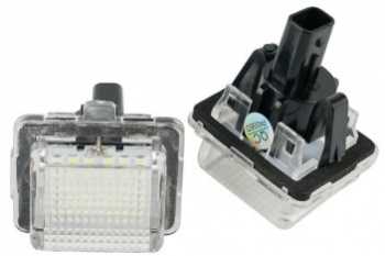 Set Lampi Numar Led Mercedes-Benz W204 W212 W205 W218 W207 W221 