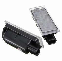 Set Lampi Numar Led Smart Forfour 453 Fortwo 453