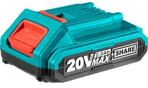 Acumulator Total 20V-2.0Ah INDUSTRIAL - TOTAL - ACUMULATOR 20V-2.0AH INDUSTRIAL 