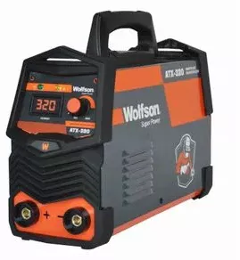 Aparat de sudura cu electrod Wolfson ATX-320 - MMA Inverter 140Ah 