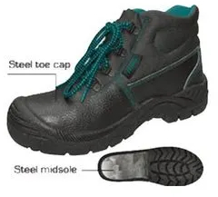 Bocanci de protectie Total - marime 42 - clasa S1P - TOTAL - BOCANCI DE PROTECTIE - 42 CLASA S1P 