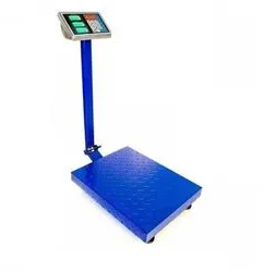 Cantar comercial electronic BLADE - 350 kg cu acumulator si brat rabatabil - CANTAR CU BRAT RABATABIL BLADE 350KG 