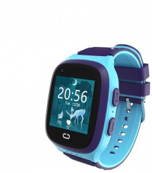 Ceas smartwatch pentru copii 4G Alhena® GPS Apel Video Anti-Lost buton SOS Camera HD baterie 750mAh Rezistent La Apa LT31 Pro 