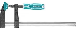 Clema F TOTAL Industrial- 50x150mm - 170kgs - TOTAL - CLEMA F - 50X150MM - 170KGS INDUSTRIAL 