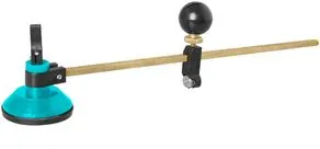 Compas pentru taiat sticla Total - 60cm - TOTAL - COMPAS PENTRU TAIAT STICLA 60CM 