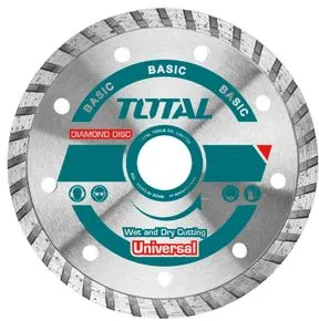 Disc debitare beton Total Basic - 230mm TAC2132303 - TOTAL - DISC DEBITARE BETON - 230MM 