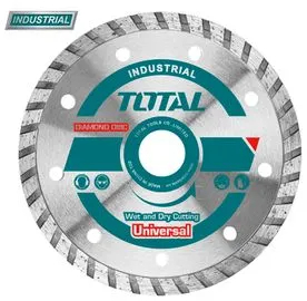 Disc debitare beton Total Industrial - 115mm TAC2131151 - TOTAL - DISC DEBITARE BETON - 115MM INDUSTRIAL 
