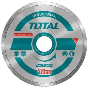 Disc diamantat continuu Total - ceramica - umed - 230mm - TOTAL - DISC DIAMANTAT CONTINUU - CERAMICA - UMED - 230MM 