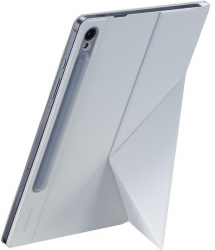 Husa de protectie Samsung Smart Book Cover pentru Samsung Galaxy Tab S9 Alb 