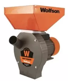 Moara pentru cereale WOLFSON - 2in1 2700W 100 CUPRU 200kg/h 