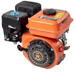 Motor benzina WOLFSON® GTX-200 7 CP 4 Timpi OHV 170F ax cu pana 20mm fulie dubla inclusa - WOLFSON - MOTOR BENZINA UNIVERSAL GTX-200 7 