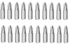 Set bit 20 buc Total Industrial - PH2.25mm - TOTAL - BIT - PH2.25MM 20PCS / SET INDUSTRIAL 