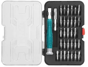 Set surubelnite de precizie Total - 32 buc - TOTAL - SET SURUBELNITE DE PRECIZIE - 32 BUC 