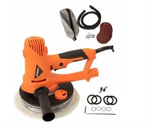 Slefuitor de pereti cu aspirator Wolfson - 710W 180mm - WOLFSON - SLEFUITOR PERETI 180MM CU ASPIRATOR 