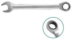 Cheie combinata TOTAL cu clichet - 21mm L290mm 