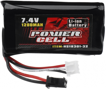 Acumulator Li-Ion 7.4V 1200 mah HS18301/HS18302 HS18311/HS18312 HS18321/HS18322 
