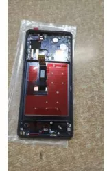 Display cu touchscreen si rama Huawei P30 Pro Negru 