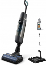 Aspirator fara fir umed si uscat Philips seria 7000 XW711001 Tehnologie AquaSpin auto-curatare Sistem Aqua Diffusione Negru 