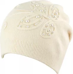 Caciula Dama din Lana PAMI C-D621-286-crem 
