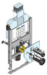 Element de montare a toaletei Huter Omega H82 HU-WC1035-G 
